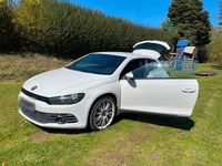 Second-hand VW Scirocco 160 CP (117 kW) 2009 Alb Coupe