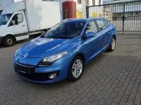 Gebraucht Renault Mégane GrandTour 116 PS (85 kW) 2013 Blau Kombi