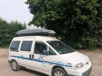 Gebraucht Citroën Jumpy 135 PS (99 kW) 2002 Weiß Van / Kleinbus