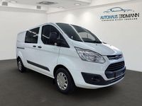 Gebraucht Ford Transit Custom 131 PS (96 kW) 2017 Frozen white Van / Kleinbus