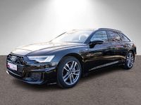 Gebraucht Audi A6 S-Line 286 PS (210 kW) 2025 Mythosschwarz metallic Kombi