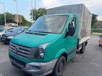 Gebraucht VW Crafter 136 PS (100 kW) 2013 Grün Van
