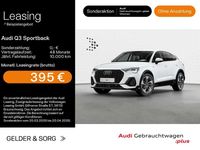 Gebraucht Audi Q3 S-Line 150 PS (110 kW) 2025 Gletscherweiß metallic SUV