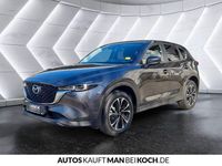 Gebraucht Mazda CX-5 Ad'Vantage 165 PS (121 kW) 2022 Grau SUV