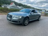 Gebraucht Audi A8 326 PS (239 kW) 2007 Silber Limousine
