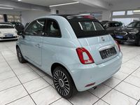 Gebraucht Fiat 500C Launch Edition 69 PS (50 kW) 2020 Blau Cabrio
