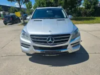 Gebraucht Mercedes ML350 258 PS (189 kW) 2014 Silber SUV
