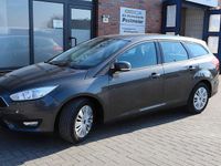 Gebraucht Ford Focus Business Edition 120 PS (88 kW) 2017 Grau Kombi