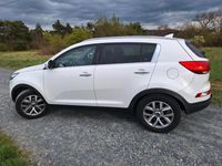 Gebraucht Kia Sportage 116 PS (85 kW) 2016 Weiß SUV