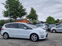 Gebraucht Ford S-MAX Titanium 163 PS (119 kW) 2010 Weiß Van / Kleinbus