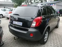 Gebraucht Opel Antara Design Edition 163 PS (119 kW) 2012 Schwarz SUV