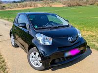 Gebraucht Toyota iQ 98 PS (72 kW) 2010 Schwarz Kleinwagen