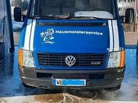 Gebraucht VW LT 109 PS (80 kW) 1999 Blau Van / Kleinbus
