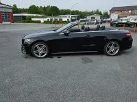 Brugt Mercedes E220 194 HK (142 kW) 2019 Sort Cabriolet