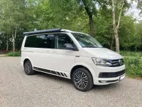 Gebraucht VW California Edition 199 PS (146 kW) 2019 Weiß Van