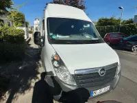 Gebraucht Opel Movano 110 PS (80 kW) 2017 Weiß Van / Kleinbus