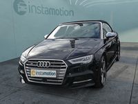 gebraucht Audi S3 Cabriolet TFSI S tronic Kamera Matrix B&O ACC