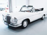 Gebraucht Mercedes 300 SE 170 PS (125 kW) 1965 Weiß Cabrio