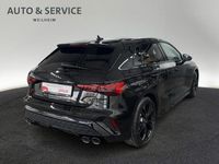 Gebraucht Audi S3 Ambiente 333 PS (244 kW) 2024 Mythosschwarz metallic Limousine
