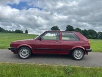 Gebraucht VW Golf II 110 PS (80 kW) 1988 Rot Kleinwagen