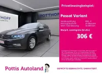 Gebraucht VW Passat Business 150 PS (110 kW) 2021 Mangangrau metallic Kombi