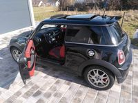 Gebraucht Mini Cooper S 174 PS (127 kW) 2009 Schwarz Kleinwagen
