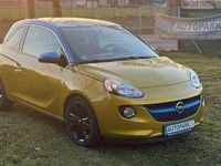 Gebraucht Opel Adam Unlimited 101 PS (74 kW) 2016 Gelb Kleinwagen