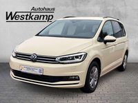 Neu VW Touran Edition 150 PS (110 kW) 2026 Hellelfenbein Van / Kleinbus