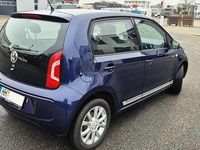 Gebraucht VW up! move up! 60 PS (44 kW) 2016 Blau Kleinwagen