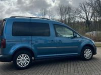 Gebraucht VW Caddy Trendline 102 PS (75 kW) 2017 Blau Van / Kleinbus