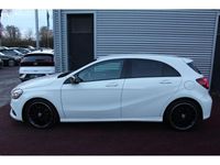Gebraucht Mercedes A200 156 PS (114 kW) 2016 Calcitweiss/zirrusweiss Limousine