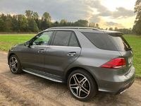 Gebraucht Mercedes GLE350 258 PS (189 kW) 2017 Grau SUV