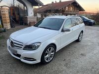 Gebraucht Mercedes C200 Avantgarde 136 PS (100 kW) 2012 Weiß Kombi