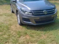 Gebraucht VW Tiguan Trendline 122 PS (89 kW) 2014 Grau SUV