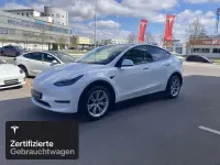 Brugt Tesla Model Y Long Range AWD 258 kW (351 HK) 2023 Hvid SUV