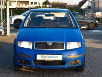 Gebraucht Skoda Fabia Classic 75 PS (55 kW) 2005 Blau Kleinwagen