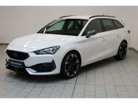 Używany Cupra Leon 245 KM (180 kW) 2023 Biały Kombi