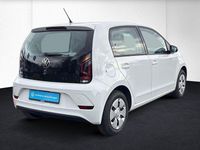 Gebraucht VW up! Move 65 PS (47 kW) 2022 Weiß Kleinwagen