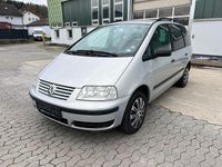 Gebraucht VW Sharan Highline 116 PS (85 kW) 2002 Silber Van / Kleinbus