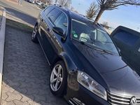 Gebraucht VW Passat 170 PS (125 kW) 2012 Schwarz Kombi