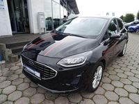Gebraucht Ford Fiesta Titanium 101 PS (74 kW) 2023 Agate black Kleinwagen