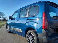 Gebraucht Citroën Berlingo 102 PS (75 kW) 2019 Blau Van / Kleinbus