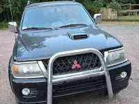 Gebraucht Mitsubishi Pajero Sport 116 PS (85 kW) 2003 Schwarz SUV