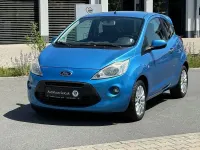 Gebraucht Ford Ka Titanium 69 PS (50 kW) 2012 Blau Kleinwagen