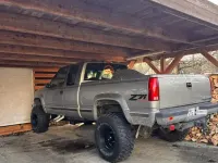 Brugt Chevrolet Silverado 340 HK (250 kW) 1998 Beige SUV