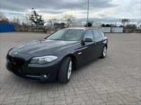 Gebraucht BMW 520 184 PS (135 kW) 2012 Grau Kombi