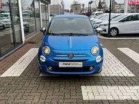 Gebraucht Fiat 500 Mirror 69 PS (50 kW) 2017 Blau Kleinwagen