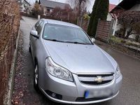 Gebraucht Chevrolet Epica 150 PS (110 kW) 2008 Silber Limousine