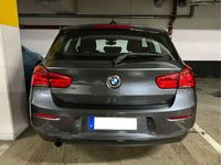 gebraucht BMW 118 d Sport Line NAVI SOUNDSYSTEM 8x REIFEN AUTOM.