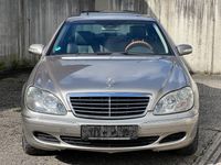 Gebraucht Mercedes S350 245 PS (180 kW) 2003 Silber Limousine